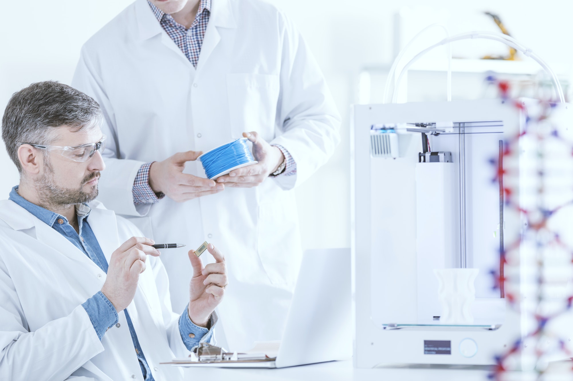Cleanroom research laboratory