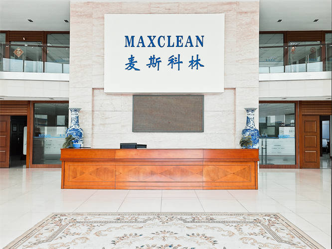 Maxclean employees at work