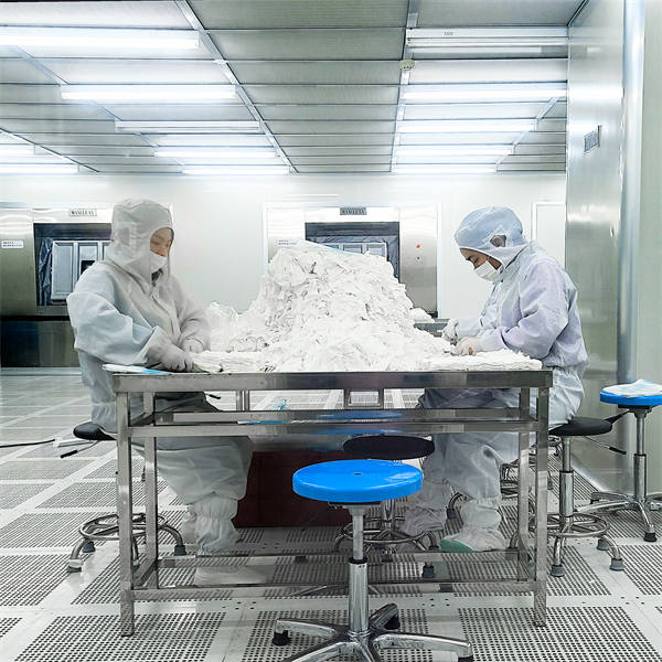 Maxclean factory facility 2