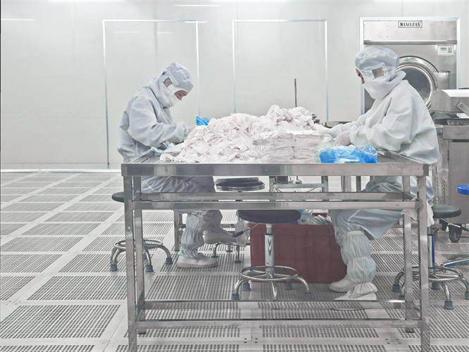 Maxclean product quality inspection